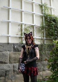 Cosplay-Cover: Gothic Lolita / Catgirl Crossover