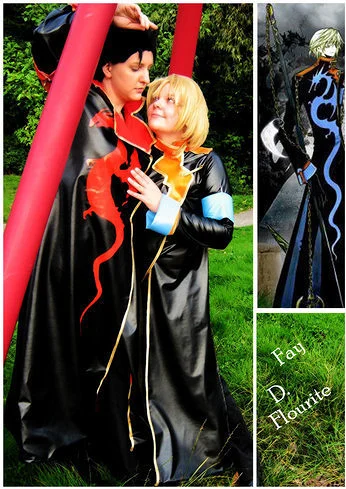 Cosplay-Cover: Fye (Artbook)