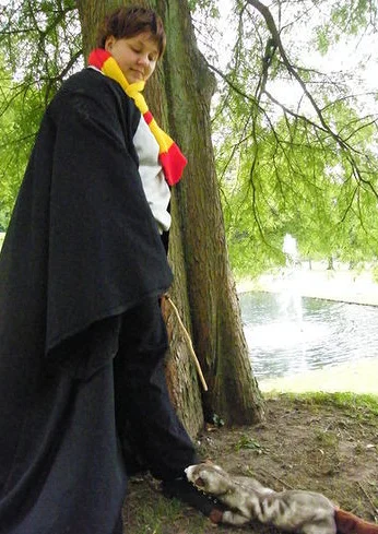 Cosplay-Cover: Harry Potter (sehr pseudo)