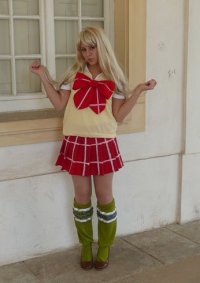 Cosplay-Cover: Flora Koiwai (Sommerschuluniform)