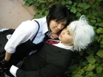 Cosplay-Cover: Hitsugaya Toshirô [Gothic advanced version ]