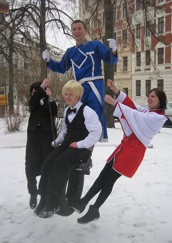 Cosplay-Cover: Shiori Misaka