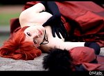 Cosplay-Cover: Madame Red [Ballgown]