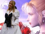 Cosplay-Cover: Celes Ballroom Dress