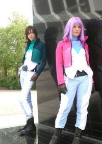 Cosplay-Cover: Anew Returner / Gundam 00 S2