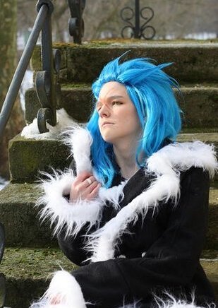 Cosplay-Cover: Saix - VII - Christmastown Version