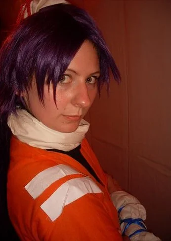 Cosplay-Cover: Shihouin Yoruichi 