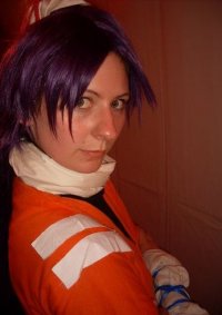 Cosplay-Cover: Shihouin Yoruichi 