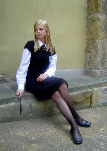 Cosplay-Cover: Luna Lovegood