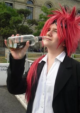 Cosplay-Cover: Reno