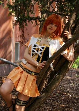 Cosplay-Cover: Nami [Unlimited Adventure]