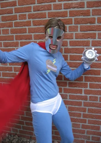 Cosplay-Cover: Tortenmann