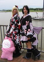 Cosplay-Cover: Sailor Lolita Two Piece Kimono Outfit