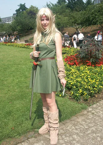 Cosplay-Cover: Deedlit