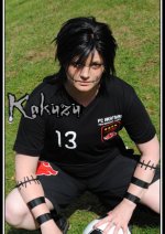 Cosplay-Cover: Kakuzu [Akatsuki Fußball-Nationalmannschaft]