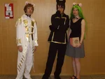 Cosplay-Cover: Suzaku Kururugi