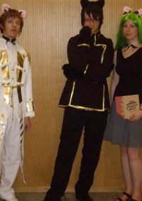 Cosplay-Cover: Suzaku Kururugi