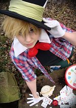 Cosplay-Cover: little Mad Hatter