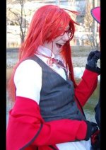 Cosplay-Cover: Grell Sutcliff