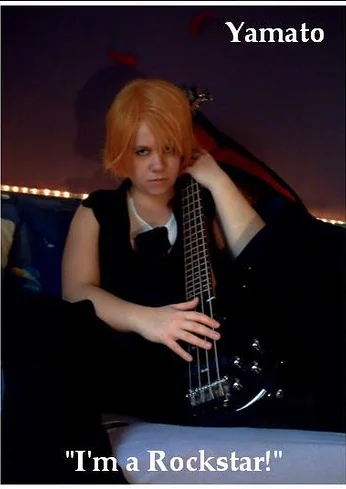 Cosplay-Cover: Ishida Yamato [Rock 