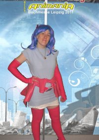 Cosplay-Cover: SuperSue Vio