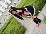 Cosplay-Cover: Sasuke Maid-Lolita