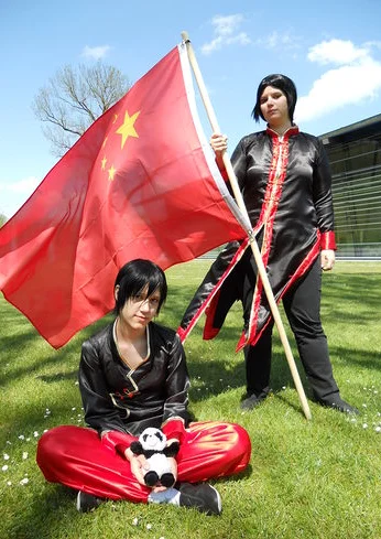 Cosplay-Cover: China