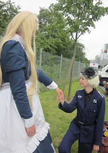 Cosplay-Cover: Gilbert Beilschmidt