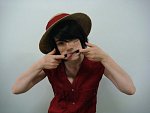 Cosplay-Cover: Luffy