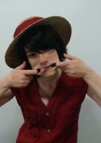 Cosplay-Cover: Luffy