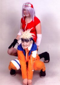 Cosplay-Cover: Naruto