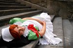 Cosplay-Cover: Chibitalia (Klein Italy Maid-Outfit)