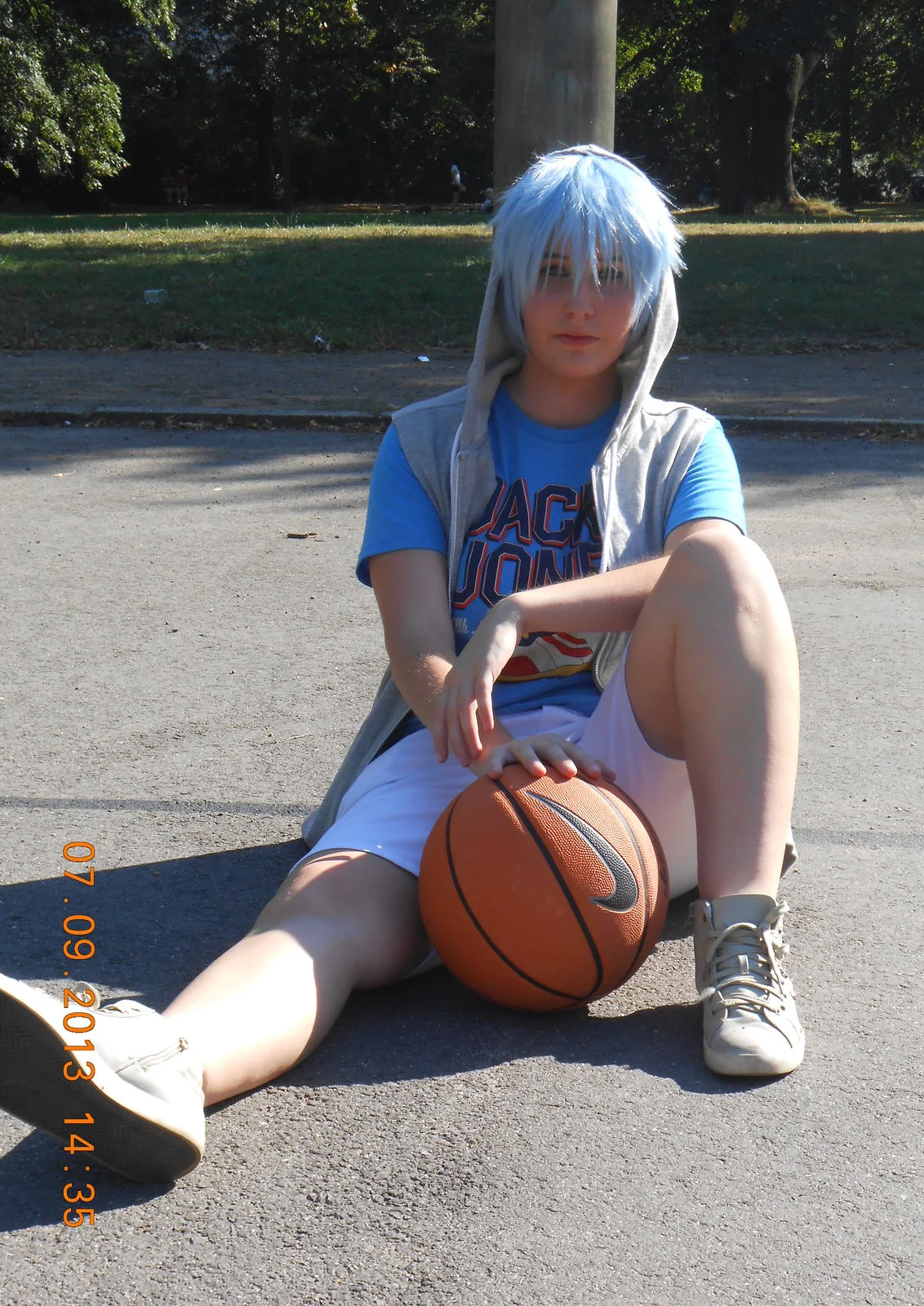 Cosplay-Cover: Kuroko Tetsuya (Casual)