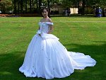 Cosplay-Cover: Kaiserin Elisabeth - Sternenkleid -