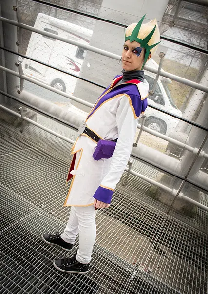 Cosplay-Cover: [26] Kaito Tenjō [Photon Change]
