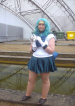 Cosplay-Cover: Sailor Neptun