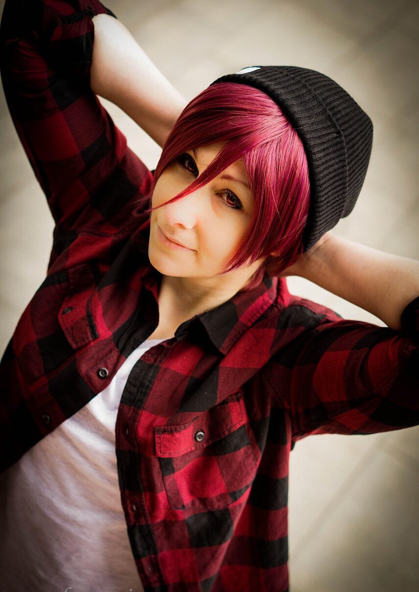 Cosplay-Cover: Matsuoka Rin