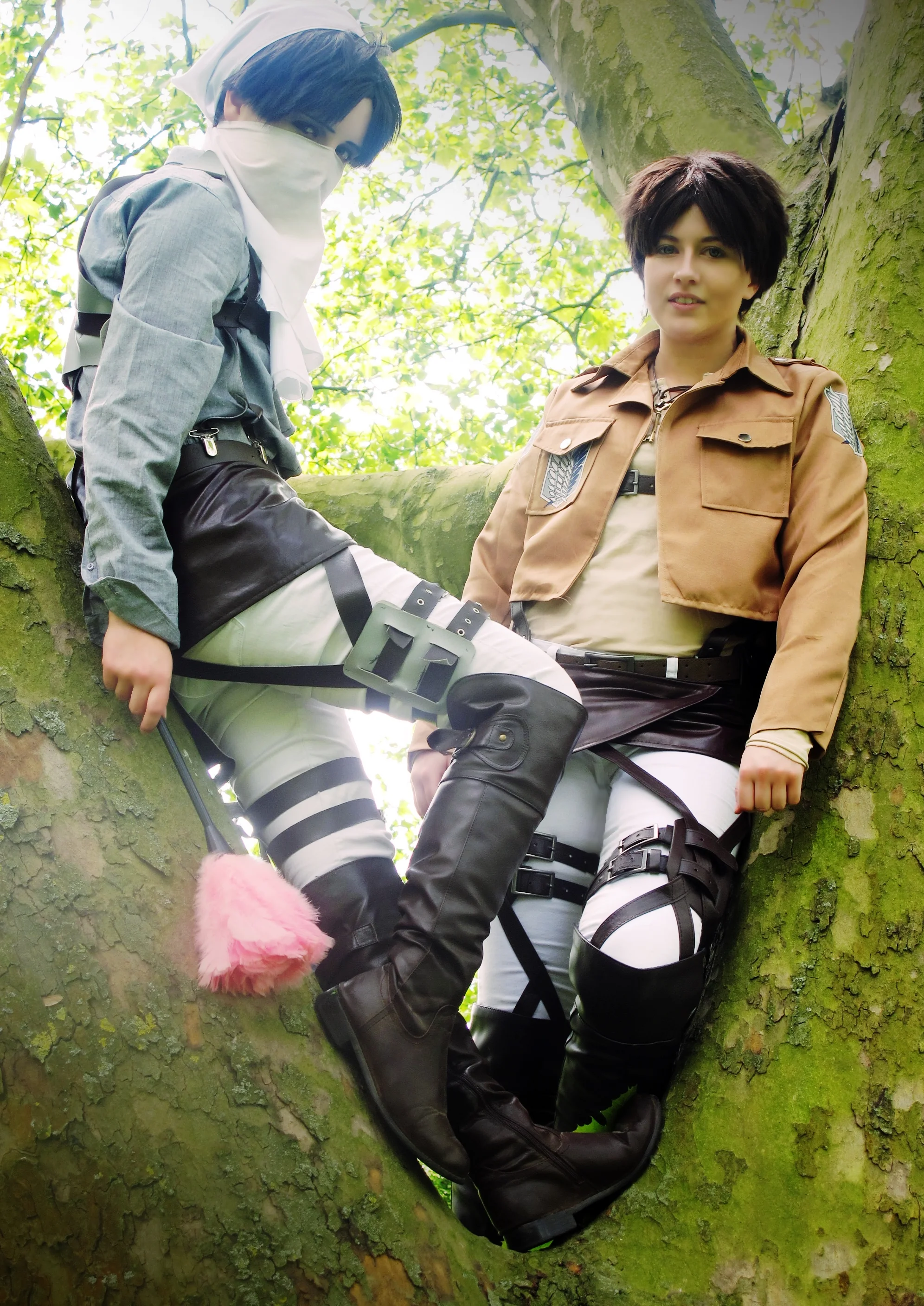 Cosplay-Cover: Eren Jaeger