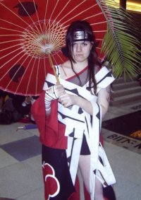 Cosplay-Cover: Akatsuki-Kurenai