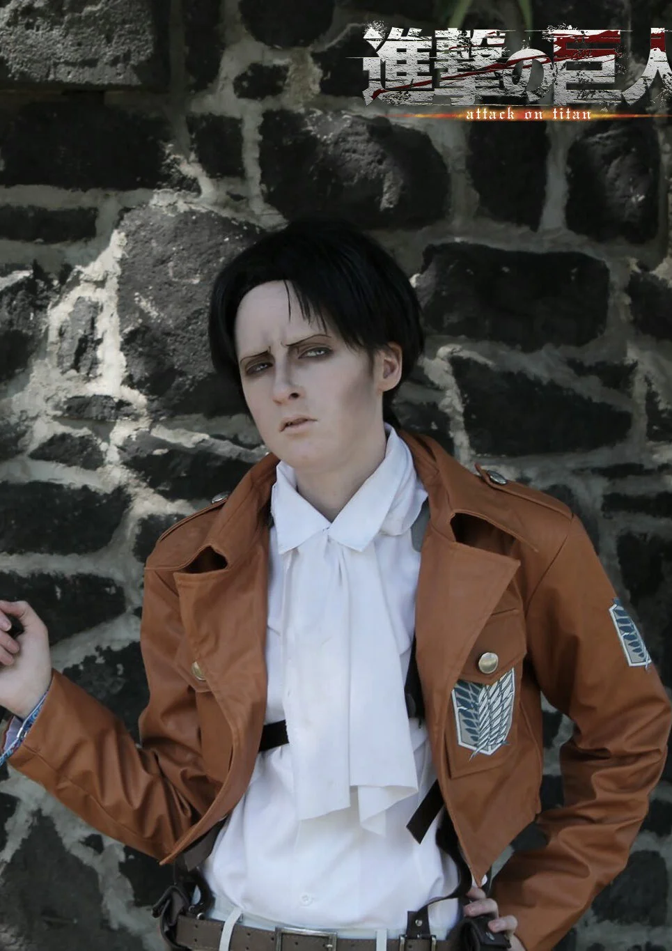 Cosplay-Cover: Levi Ackerman (Attack on Titan)