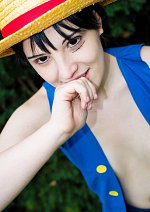 Cosplay-Cover: Monkey D. Luffy [Sabaody Archipel]