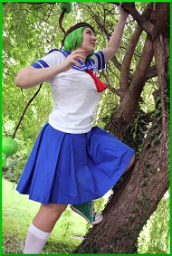 Cosplay-Cover: JunJun - Schuluniform