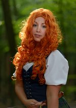 Cosplay-Cover: Merida (eigenes Design/ pocket princess inspiriert