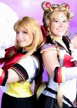 Cosplay-Cover: Sailor V German