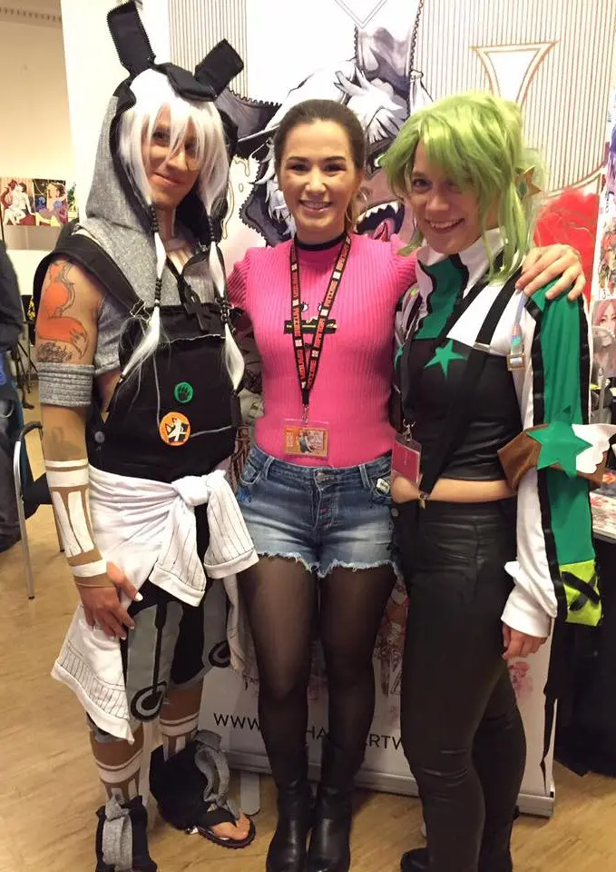 Cosplay-Cover: Arpin