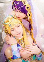 Cosplay-Cover: Nozomi Tōjō oriental dancer