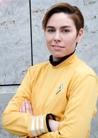 Cosplay-Cover: James T. Kirk [ST: Beyond]