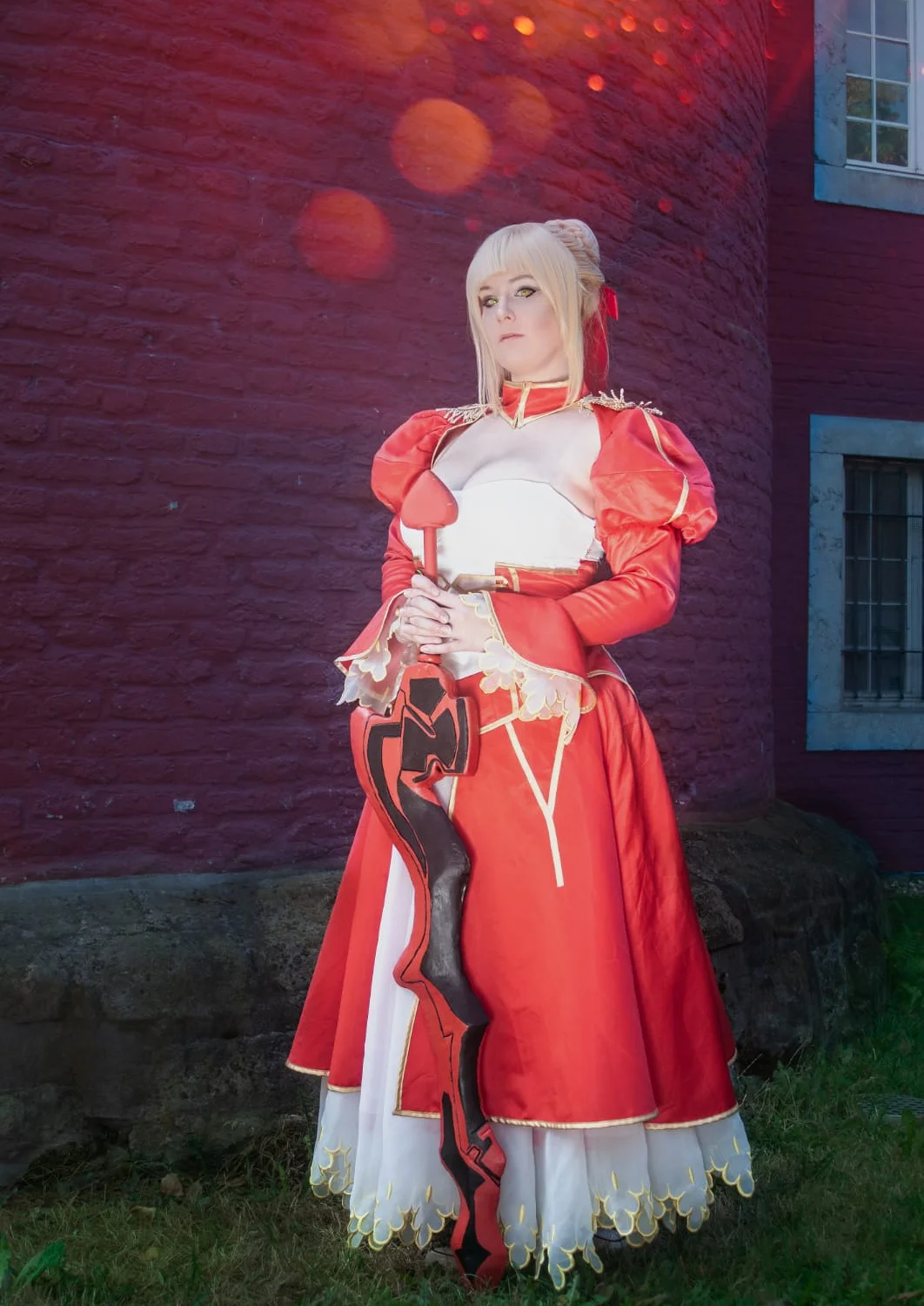 Cosplay-Cover: Saber Nero