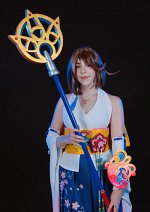 Cosplay-Cover: High Summoner Yuna Braska ( FFX)