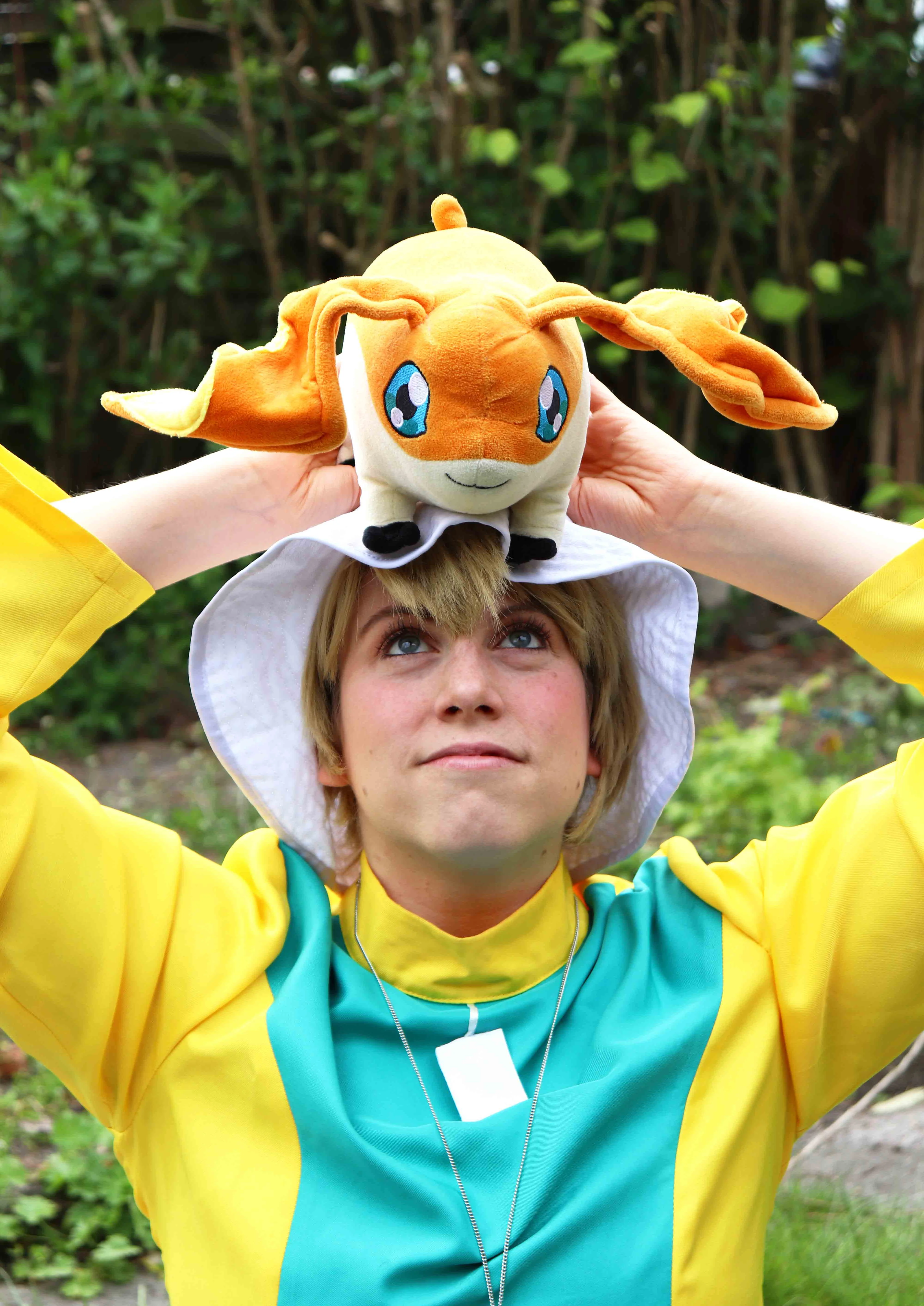 Cosplay-Cover: T.K.